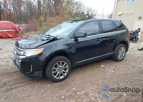 2011 Ford Edge Limited from USA, damaged, VIN 2FMDK4KC7BBA56279